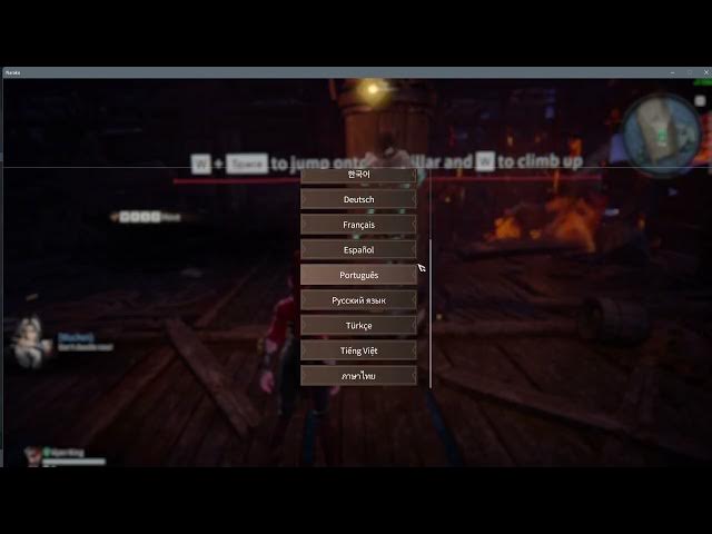 Video thumbnail for How To Change Language In Naraka Bladepoint