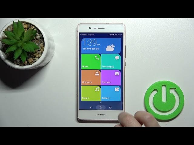 Video thumbnail for How to Enable/Disable Easy Mode - Simple Mode on HUAWEI P9 Lite