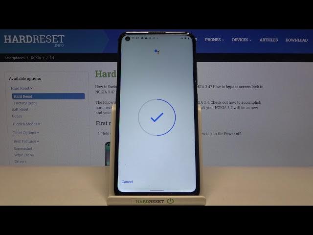 Video thumbnail for How to Activate Google Assistant in NOKIA 3.4 – Turn On Google Assistant