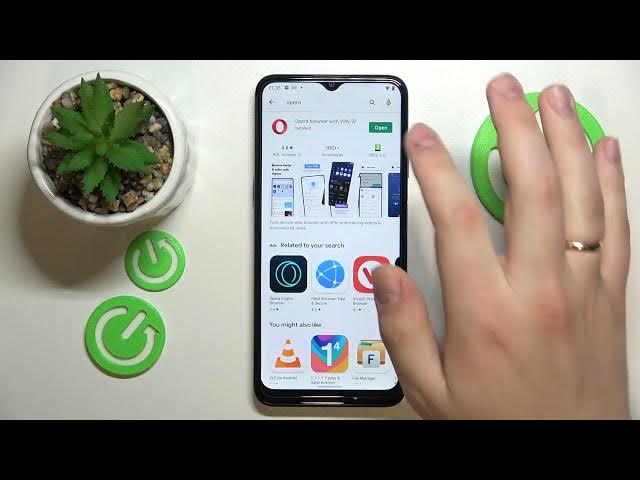 Video thumbnail for NOKIA G21 - How To Install Opera Browser