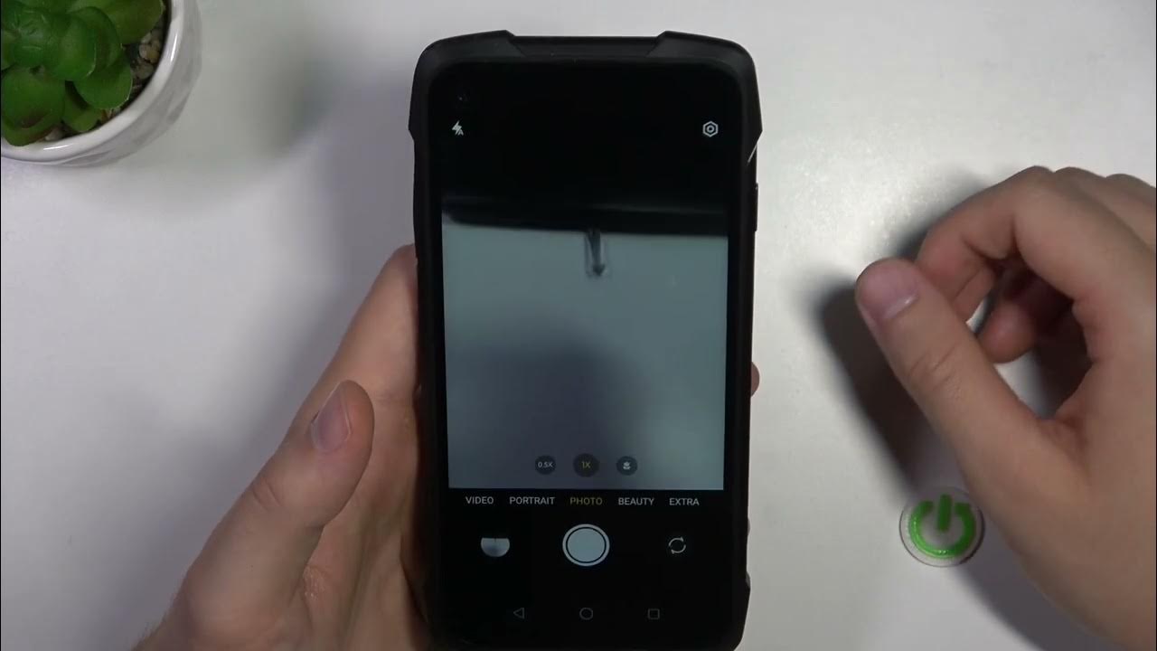 Video thumbnail for How to Use Camera Tips & Tricks on CUBOT King Kong 7