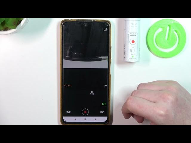 Video thumbnail for SONY ACTION CAM HDR AZ1   How To Manage Image Stabilization MP4