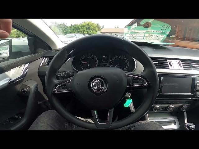 Video thumbnail for How to Set Tyre Pressure Indicator in Skoda Octavia III ( 2013 – 2020 )