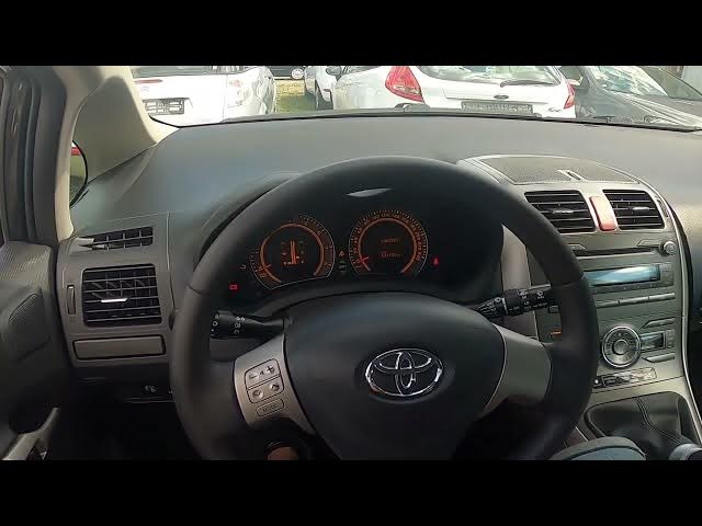 Video thumbnail for How to Turn On or Off Traction Control in Toyota Auris I ( 2006 – 2013 ) -  Traction Control