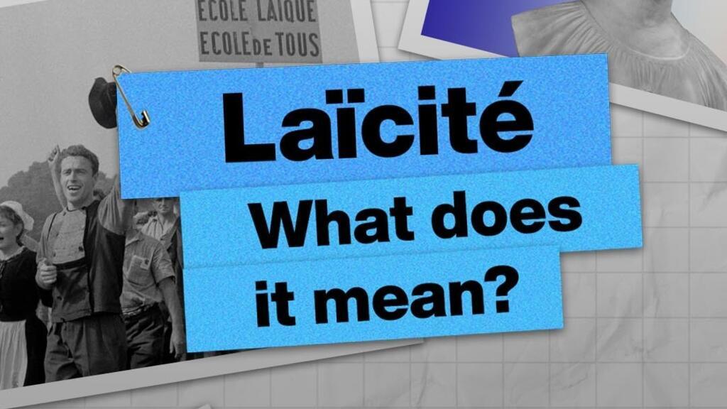 Video thumbnail for Laïcité, what does it mean?