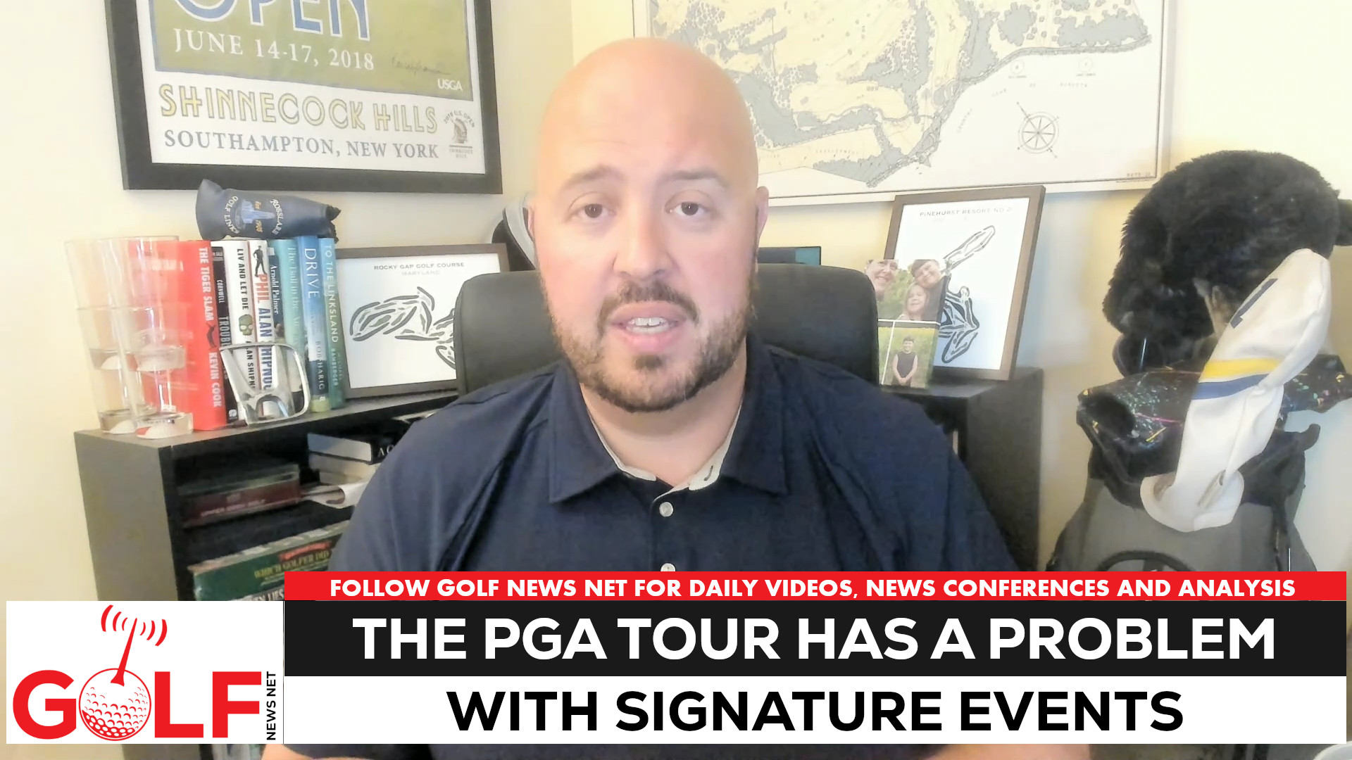Video thumbnail for Does the PGA Tour have a Signature event problem?