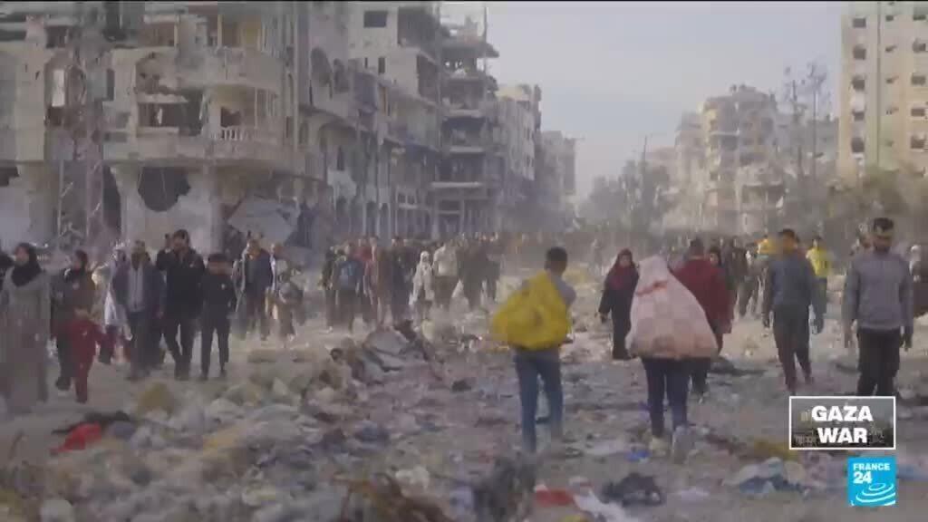 Video thumbnail for Gaza: Two years of war have left over 67,000 Palestinians dead