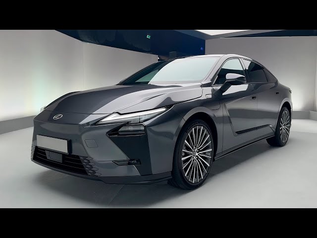 Video thumbnail for Veja o Novo Lexus ES 2026: Sedã Elétrico & Híbrido com Performance de Ponta