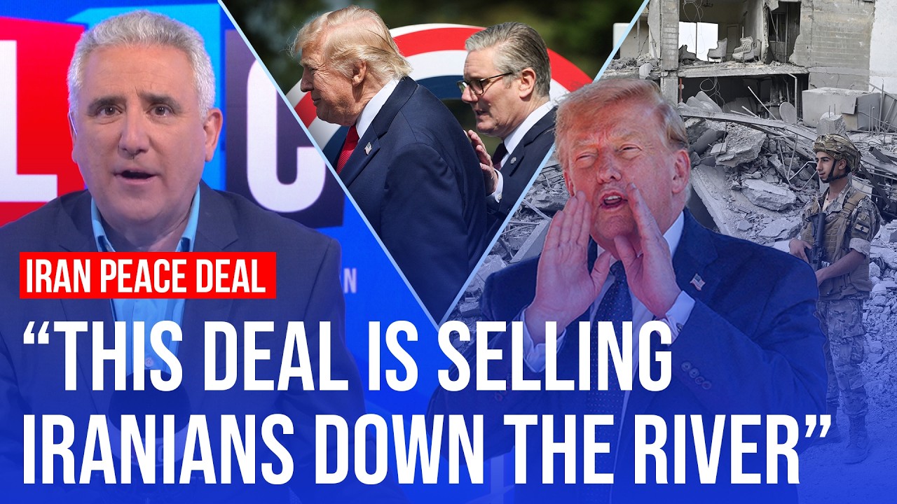 Video thumbnail for 'It's been a failure': Does Trump deserve congratulations for Iran peace deal?