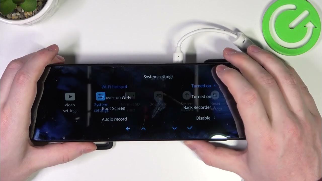 Video thumbnail for How to Change Time & Date Format in MIDRIVE D07 Dash Cam
