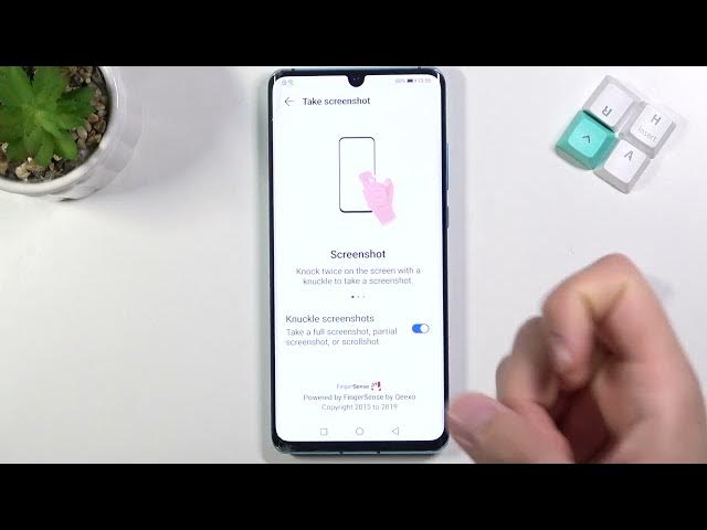 Video thumbnail for How to Take Screenshot via Gesture without Pressing Buttons in Huawei P30 Pro?