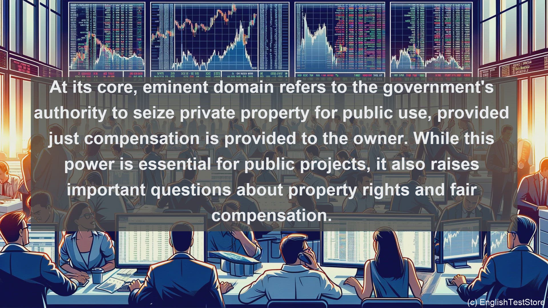 'Video thumbnail for Eminent domain in economics and finance'