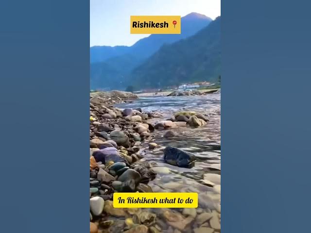 Video thumbnail for Things to do in Rishikesh || Rishikesh Tour Plan, Rishikesh Tour Guide in Hindi #rishikesh #shots