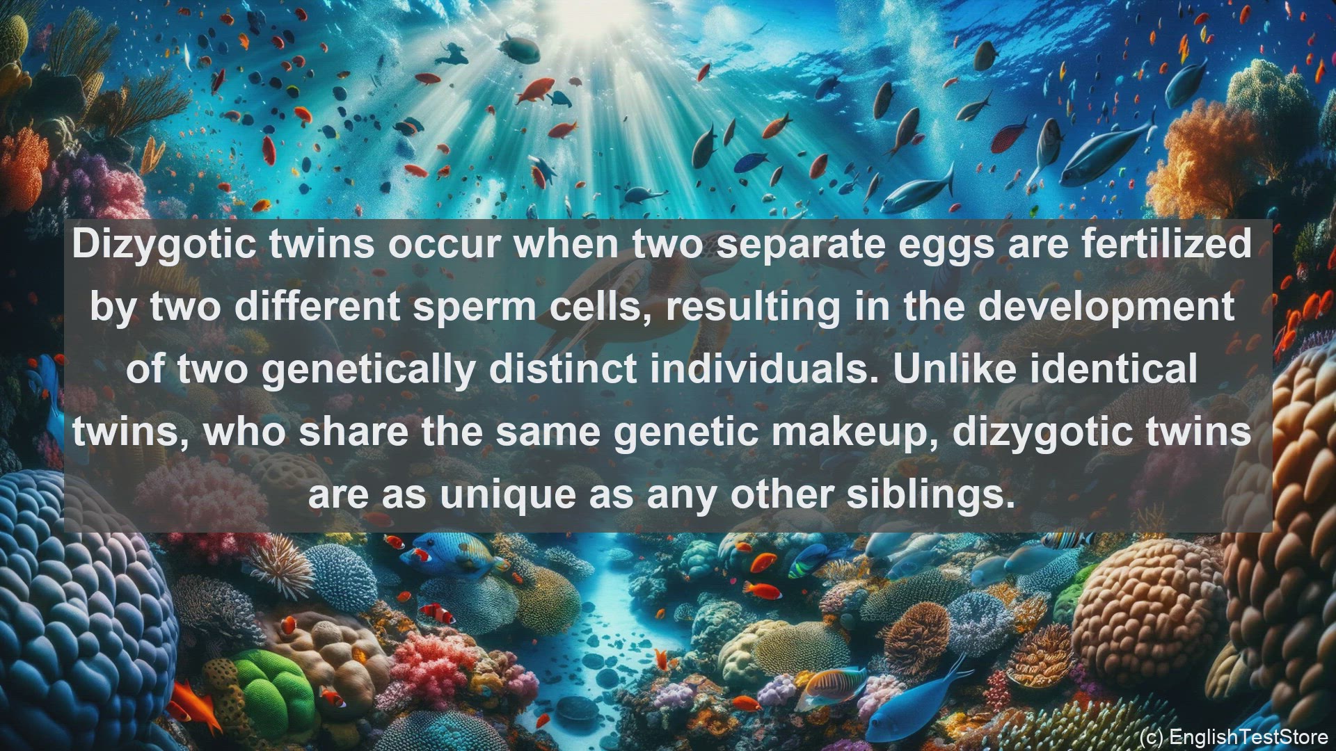 'Video thumbnail for Dizygotic twins in science  definition and examples'