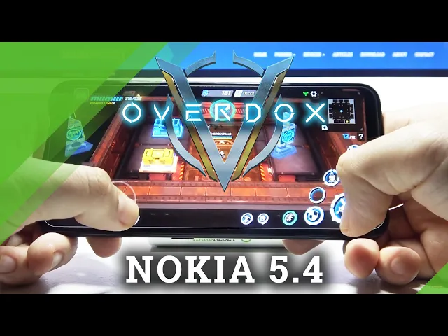 Video thumbnail for Overdox Game Test on Nokia 5.4 – Overdox Battle Arena Gameplay