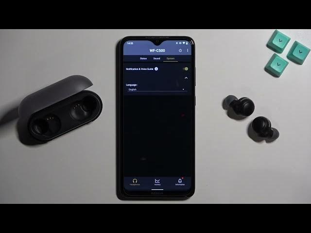 Video thumbnail for How to Change Voice Notifications Language on Sony WF-C500?