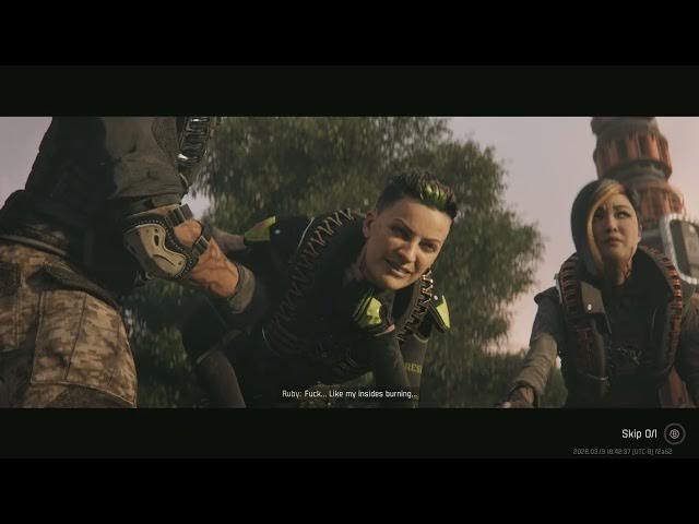 Video thumbnail for John Carpenter's Toxic Commando - Act 1 Leon's Base: Commandos Meet Leon Dorsey "Infected" Cutscene