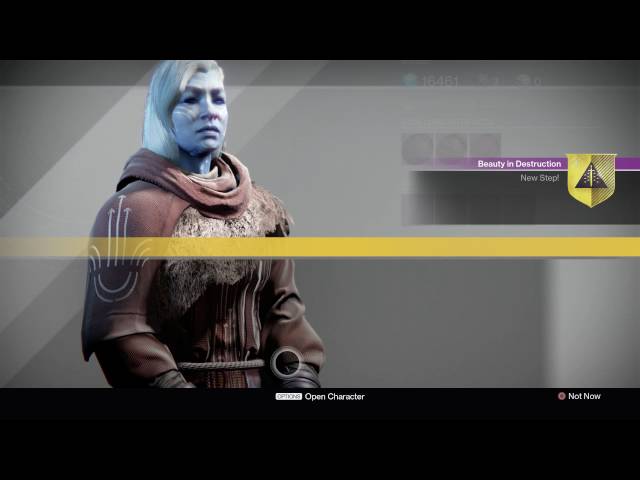 Video thumbnail for Destiny Rise of Iron - Beauty In Destruction: Tyra Karn Next Step A Symbol of Honor Mission Acquired