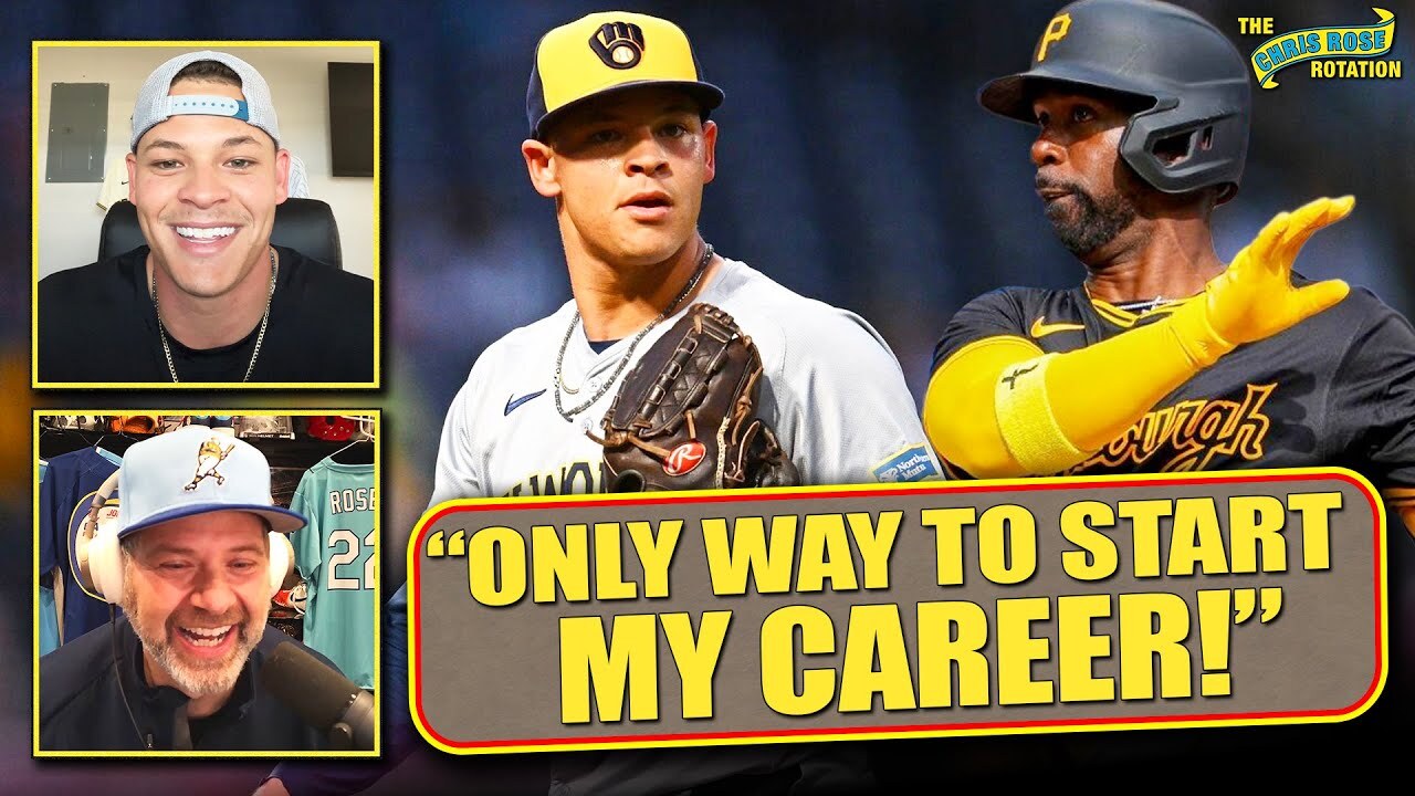 Video thumbnail for 265 | How Andrew McCutchen Welcomed Tobias Myers to The Show | The Chris Rose Rotation