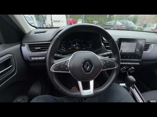 Video thumbnail for Renault ARKANA – How to Enable or Disable Front Sprinklers