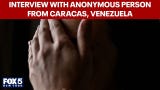 Video thumbnail for Anonymous individual from Caracas, Venezuela speaks out