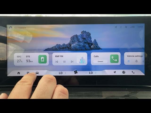 Video thumbnail for OMODA 5 EV – How to Enable or Disable Blind Spot Detection