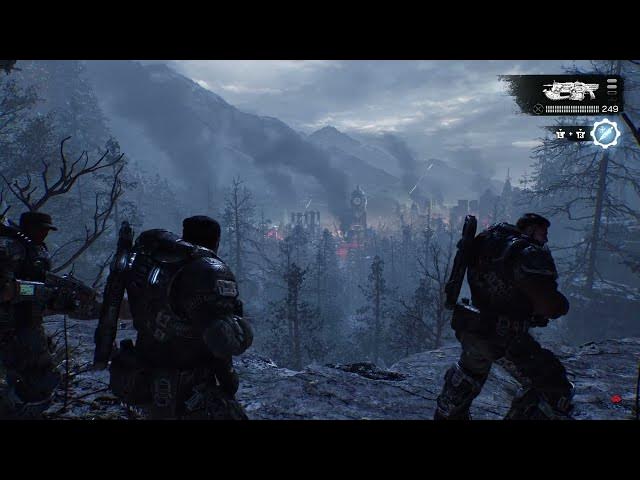 Video thumbnail for Gears of War: E-Day - Act 3 Chapter 1: Head To Fairlight Base: Investigate Campsite and Camper