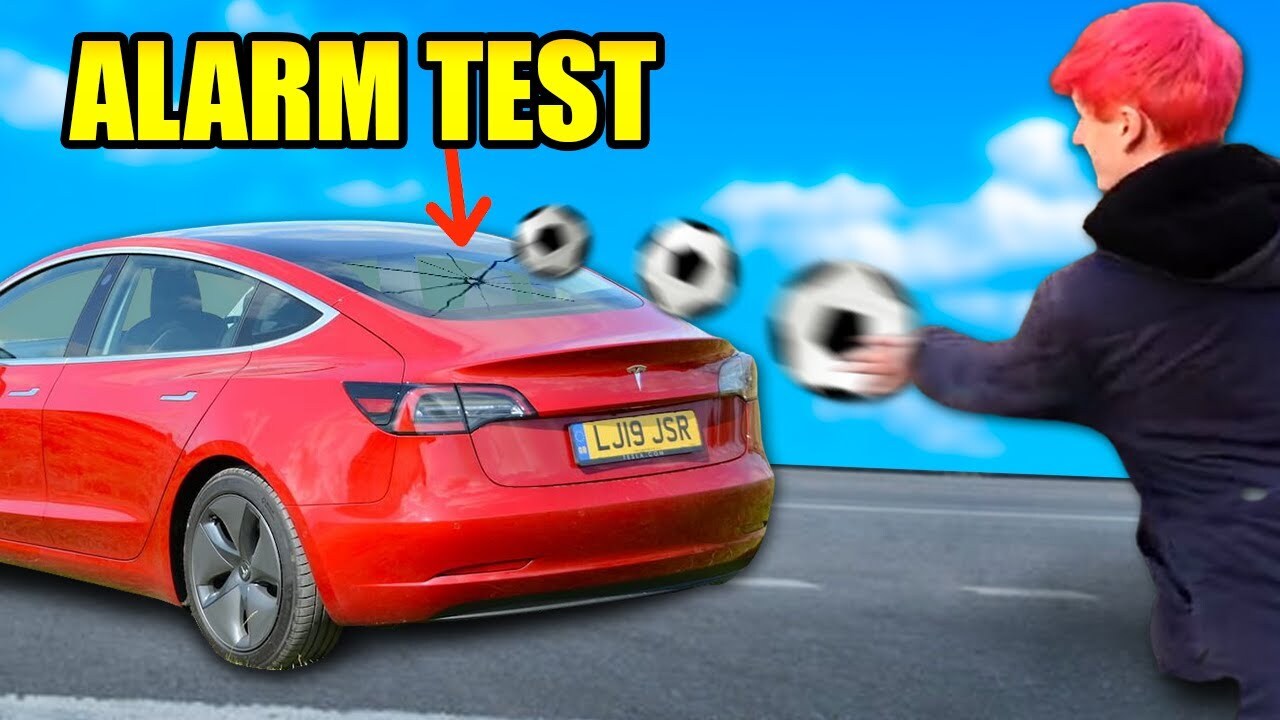 Video thumbnail for Is Tesla's Alarm System STILL USELESS in 2021?