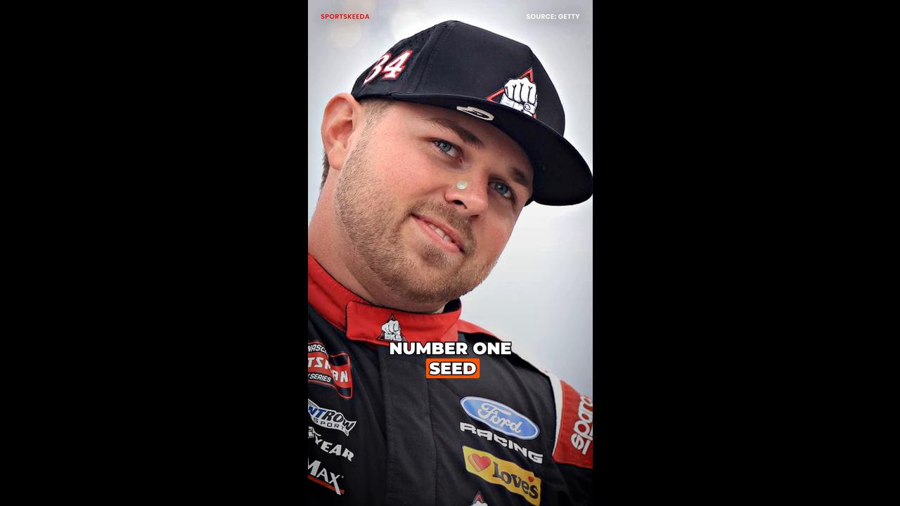 Video thumbnail for Layne Riggs is embracing the pressure. Can he win it all?