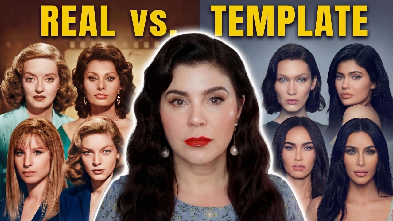 Video thumbnail for Why Everyone’s Face Suddenly Looks the Same