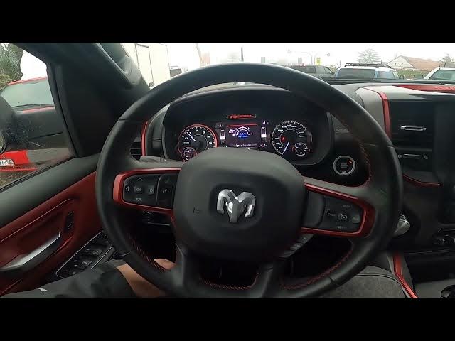 Video thumbnail for How to Disable Dipped Beam in Dodge RAM REBEL 1500 II ( 2019 - now ) | Turn Headlights Off