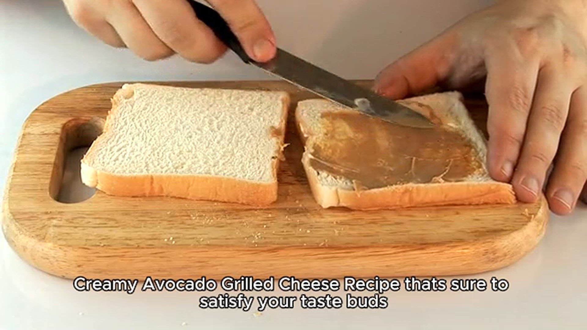 Video thumbnail for Creamy Avocado Grilled Cheese Recipe