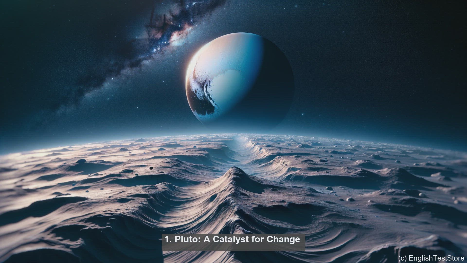 'Video thumbnail for 10 Things You Didn't Know About Pluto's Role in Exoplanet Research'