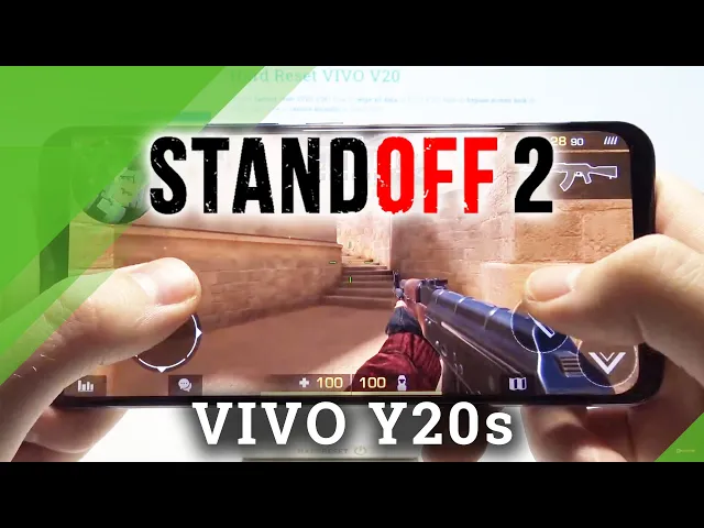Video thumbnail for Gameplay of Standoff 2 on VIVO Y20s – Gaming Test