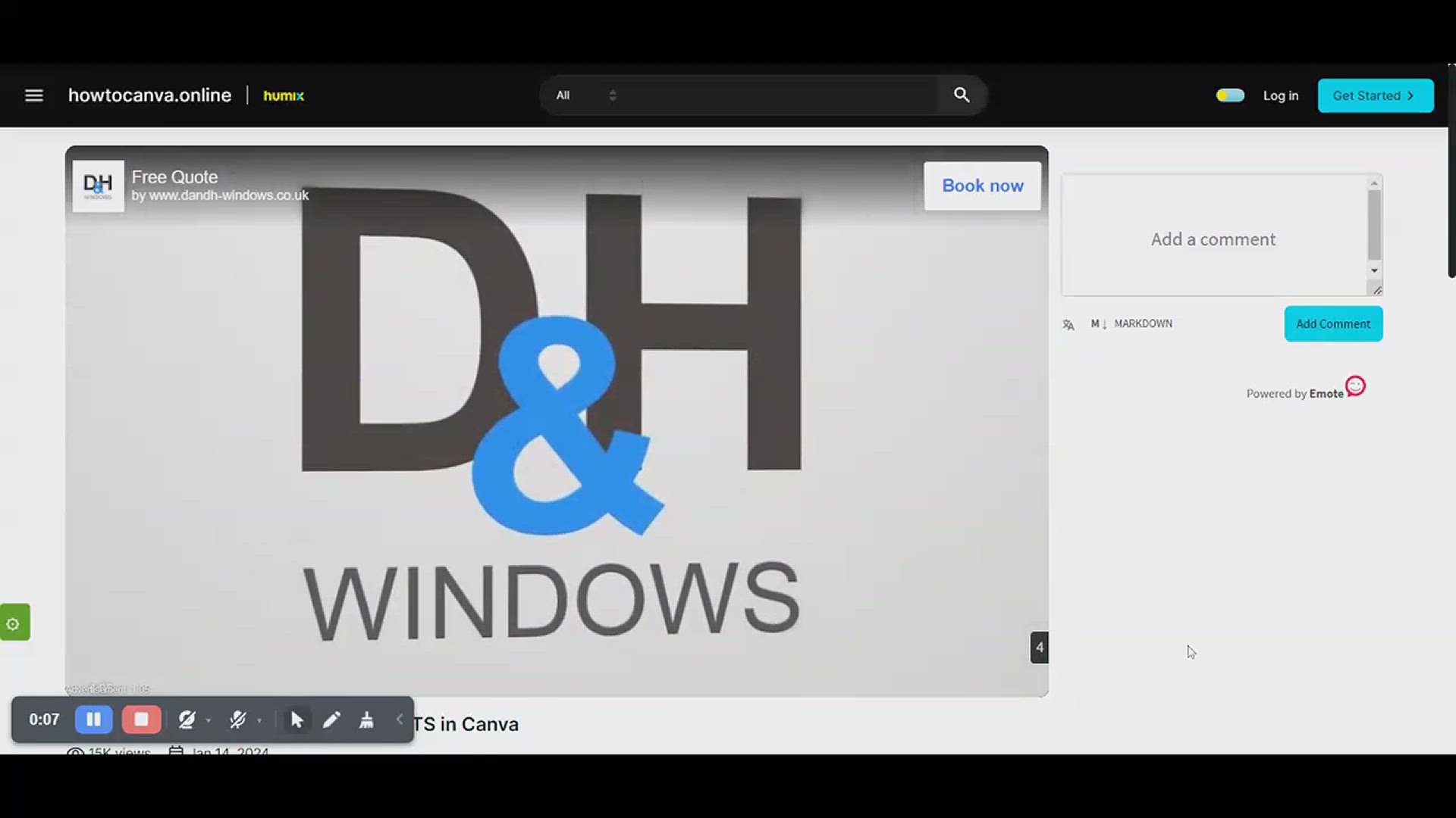 Video thumbnail for How to Find (and Save) the BEST FONTS in Canva