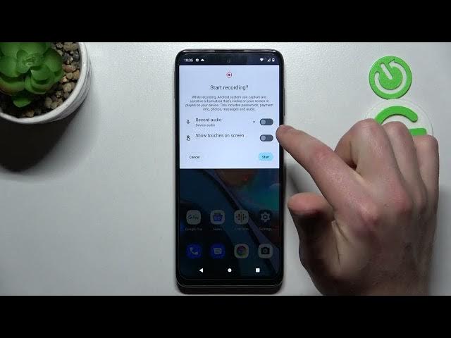 Video thumbnail for How to Change the Sound Source for the Screen Recorder on MOTOROLA Moto G22 // Sound Settings