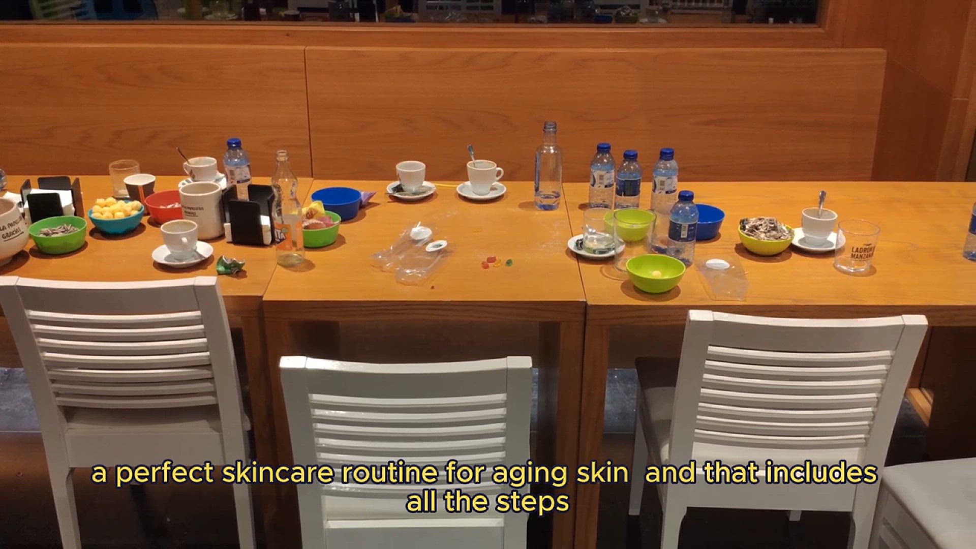 Video thumbnail for Anti-Aging Skincare Routine