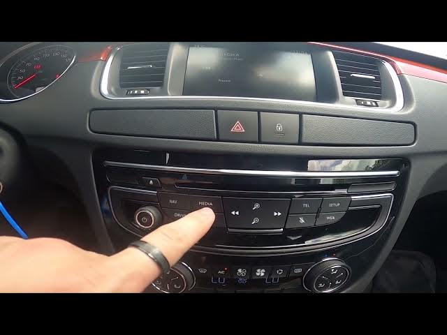 Video thumbnail for How to Enter AUX Settings in PEUGEOT 508 ( 2011 – 2017 ) - Change AUX Mode