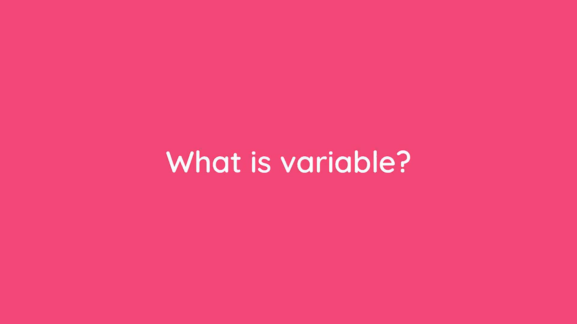 'Video thumbnail for Variables in JavaScript _ 2 Minute JS _ JavaScript Tutorial in Hindi [Part 01}'