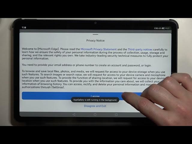 Video thumbnail for Huawei MatePad 10.4 2022 - How To Install Microsoft Edge