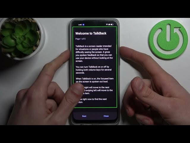 Video thumbnail for How to Activate TalkBack on OPPO Reno8 - Turn On TalkBack