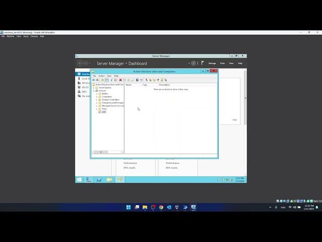 Video thumbnail for How to Create New Users on Windows Server 2012 | Step-by-Step Tutorial