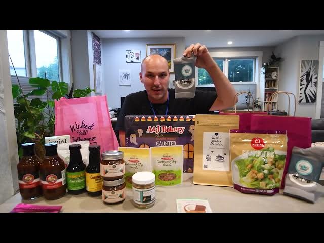 Video thumbnail for Wicked Gluten Free Expo (New England, 2025) - Full Food Haul