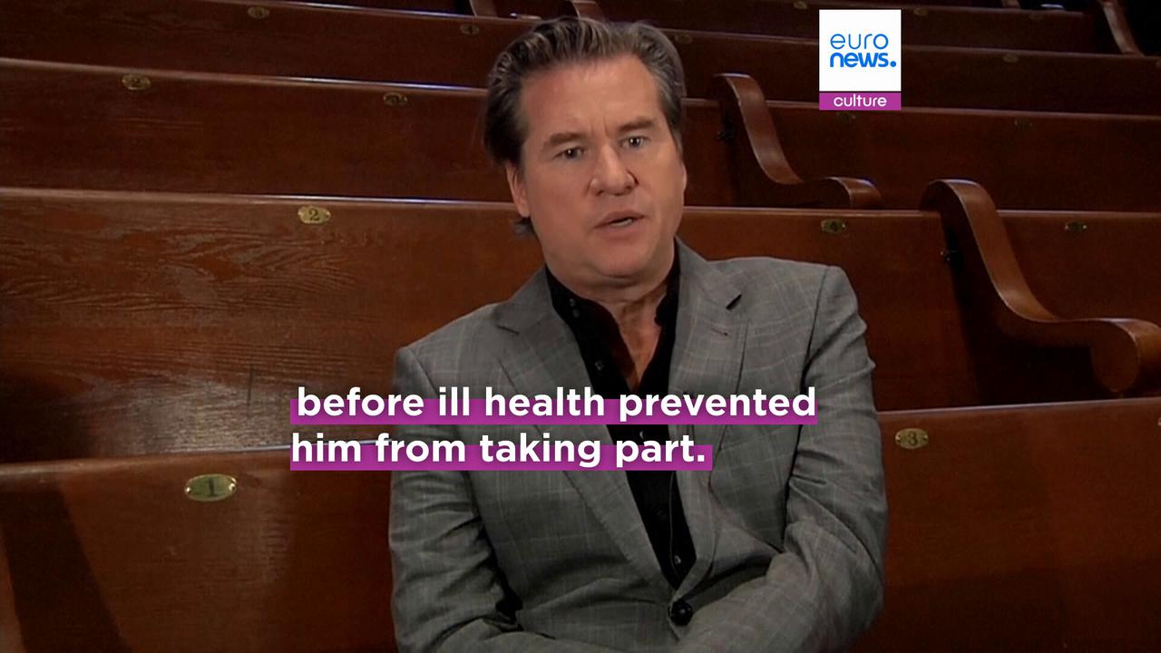 Video thumbnail for Copy that: Val Kilmer set to star in new independent film as AI-generated character