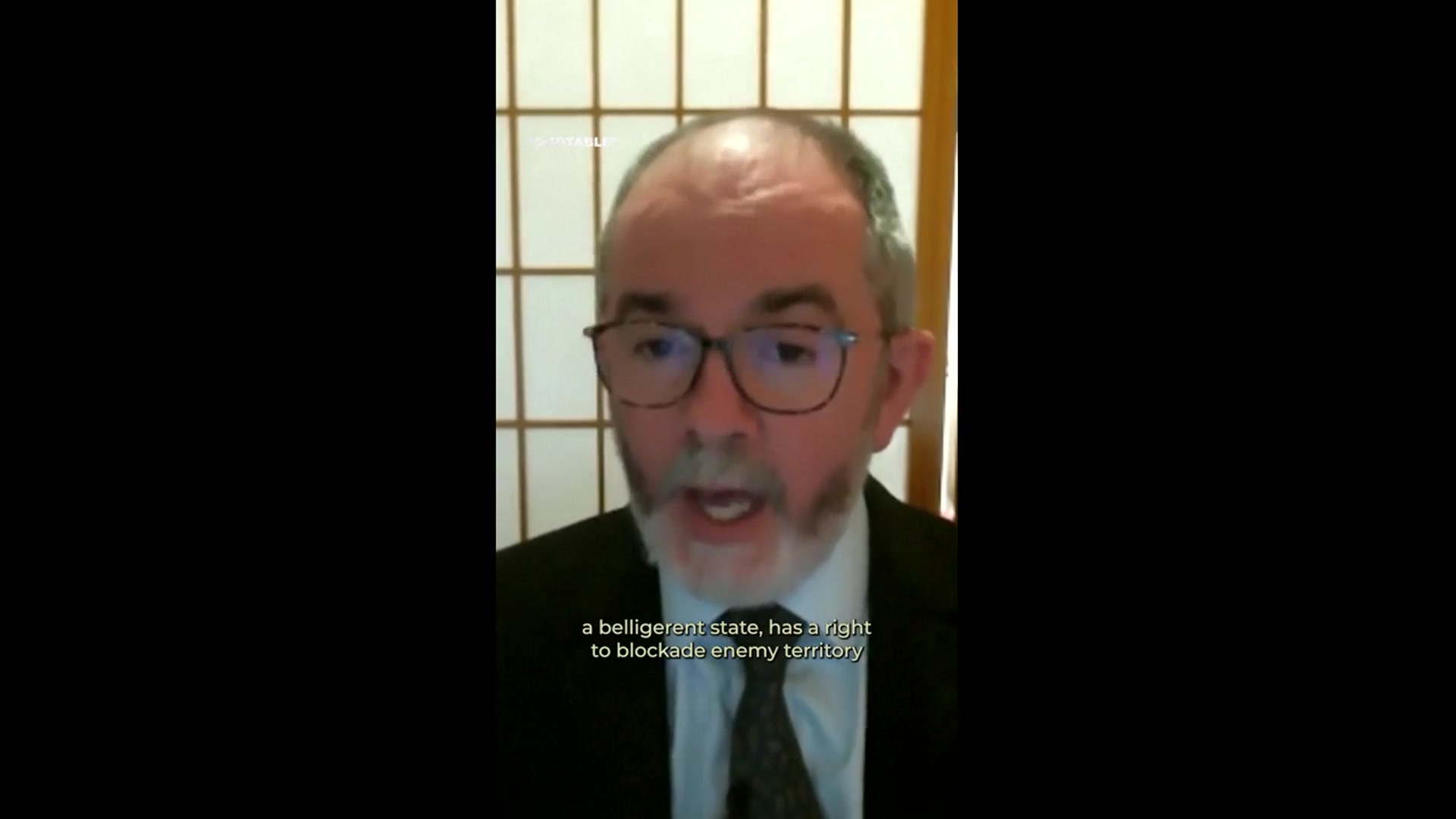 'Video thumbnail for Is sea blockade of Gaza a "war crime"?'