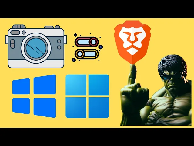 'Video thumbnail for How to Allow or Block Camera Permissions in Brave Browser on Windows 11 or 10 | GearUpWindows'