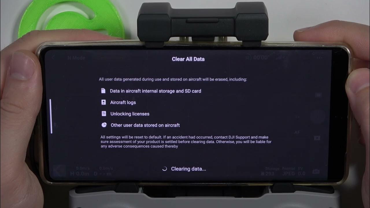 Video thumbnail for How to Hard Reset DJI Mini 4 Pro?