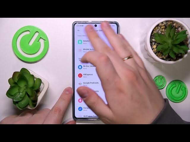 Video thumbnail for How to Check Data Usage on POCO F5