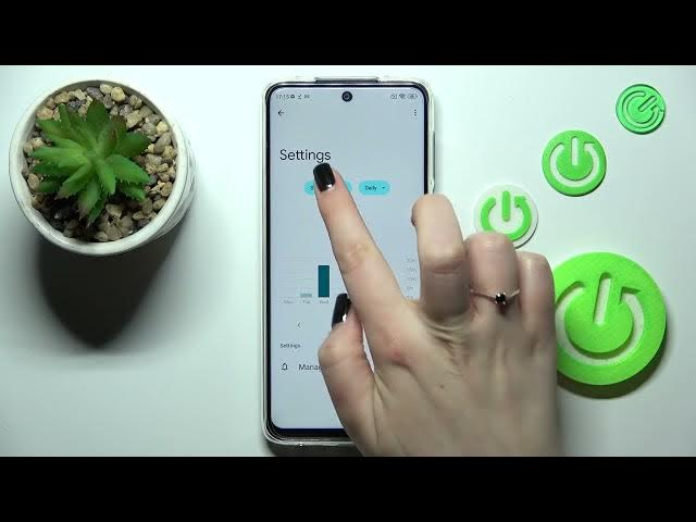 Video thumbnail for Check Screen Time on REDMI Note 10 Lite - See Total Screen Time