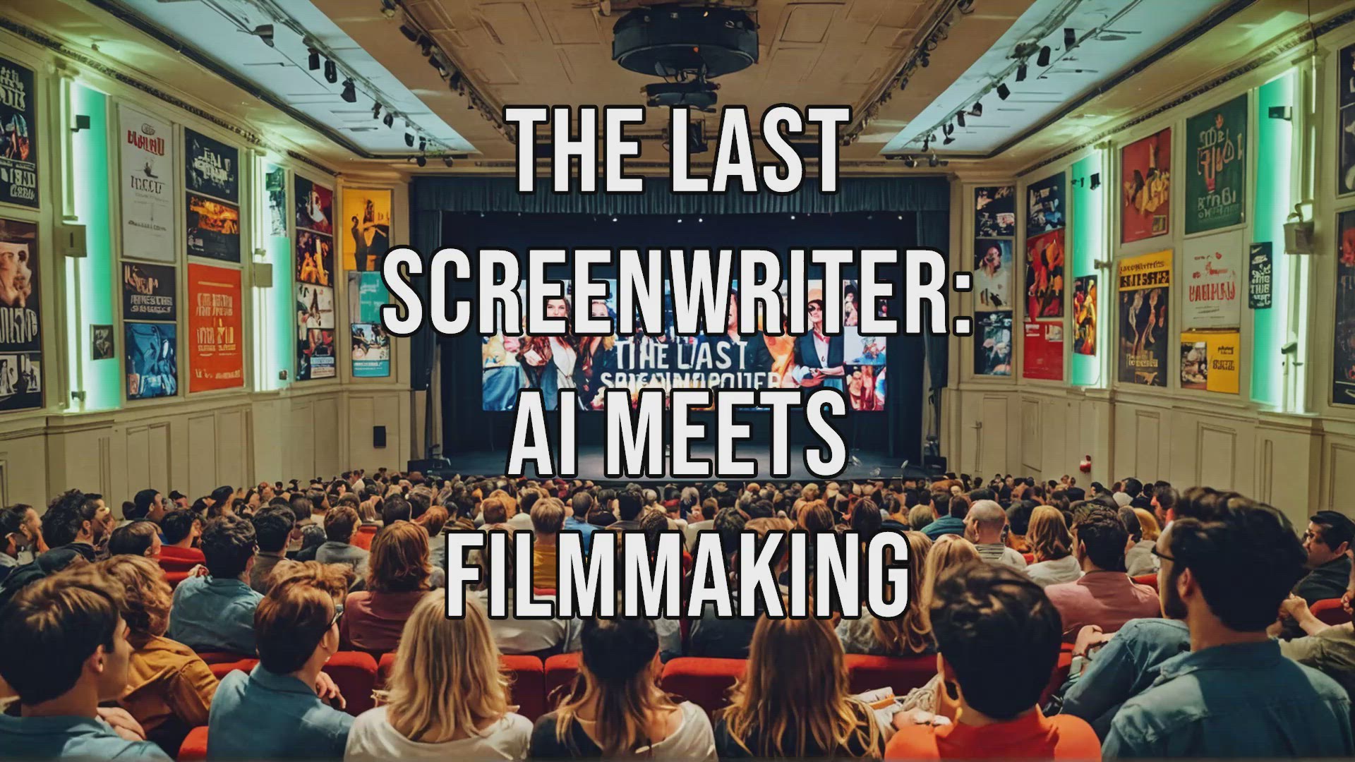 'Video thumbnail for The Last Screenwriter: AI Meets Filmmaking'